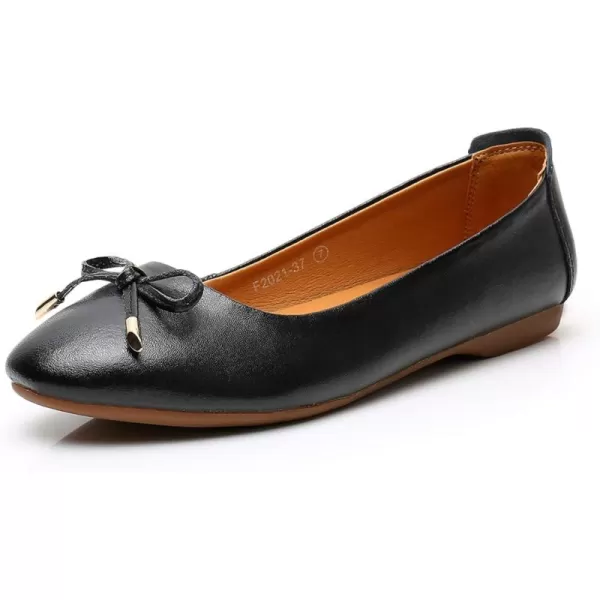VenusCelia Women's Bowknot Ballet Dance Flat Shoe
