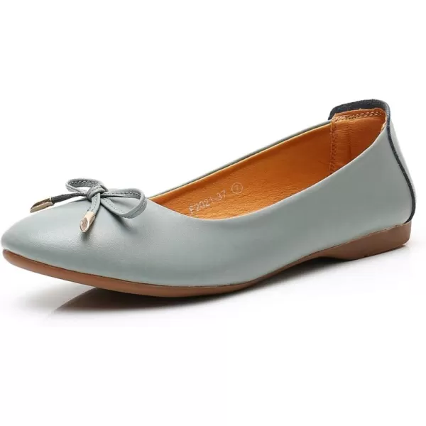 VenusCelia Women's Bowknot Ballet Dance Flat Shoe