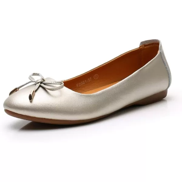 VenusCelia Women's Bowknot Ballet Dance Flat Shoe