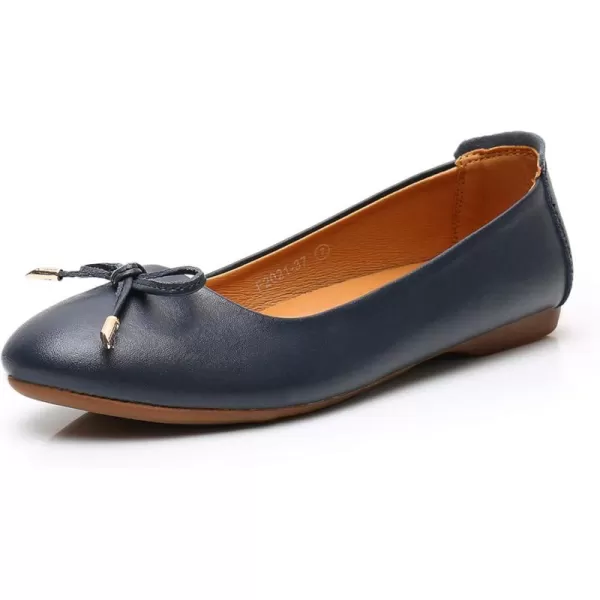 VenusCelia Women's Bowknot Ballet Dance Flat Shoe
