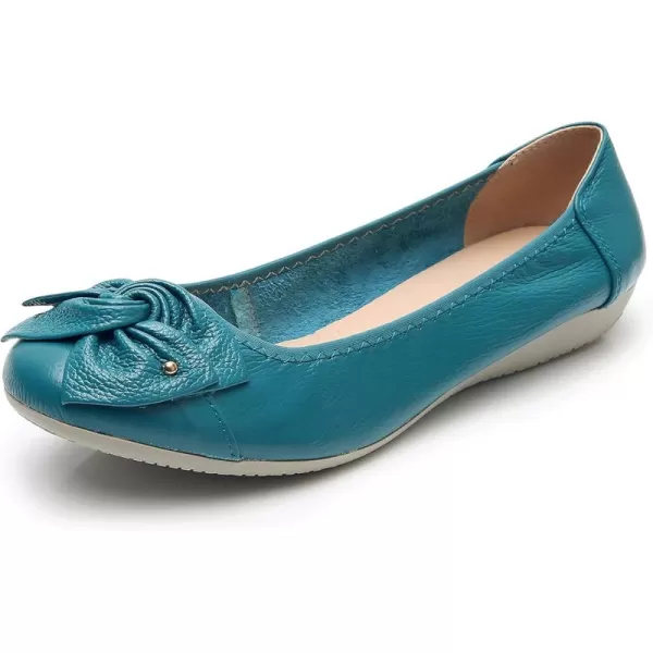 VenusCelia Women's Bows Dance Flats Shoes