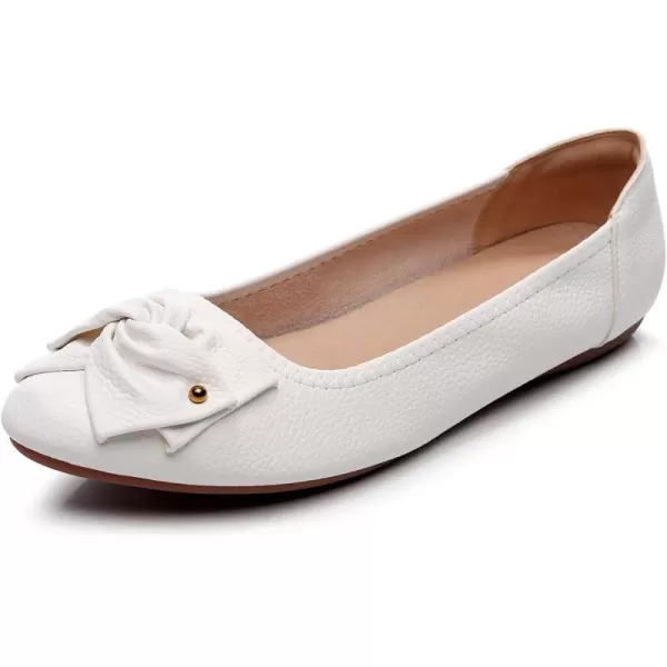 VenusCelia Women's Bows Dance Flats Shoes