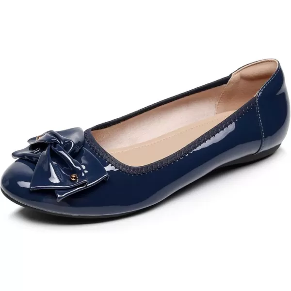 VenusCelia Women's Bows Dance Flats Shoes