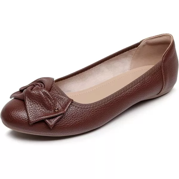 VenusCelia Women's Bows Dance Flats Shoes