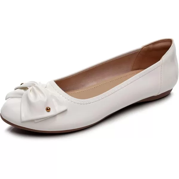 VenusCelia Women's Bows Dance Flats Shoes