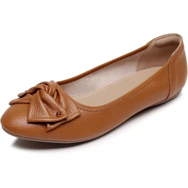 VenusCelia Women's Bows Dance Flats Shoes
