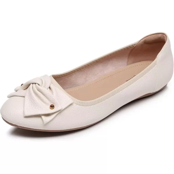 VenusCelia Women's Bows Dance Flats Shoes