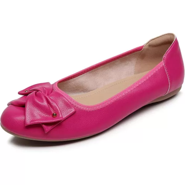 VenusCelia Women's Bows Dance Flats Shoes