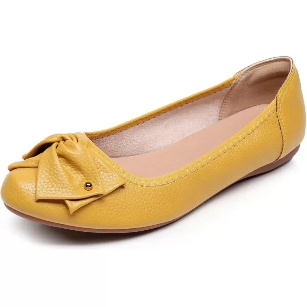 VenusCelia Women's Bows Dance Flats Shoes