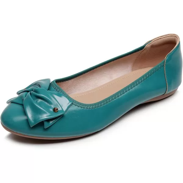 VenusCelia Women's Bows Dance Flats Shoes
