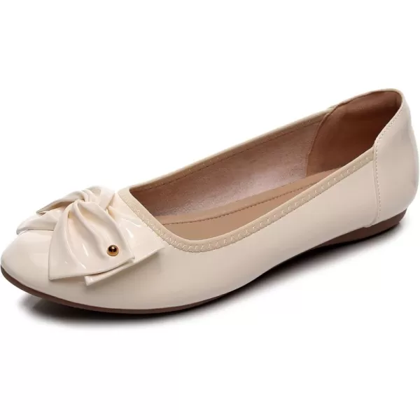VenusCelia Women's Bows Dance Flats Shoes