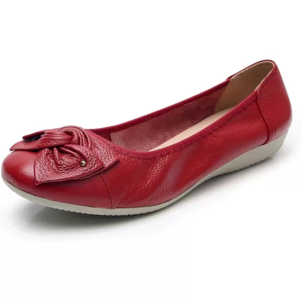 VenusCelia Women's Bows Dance Flats Shoes