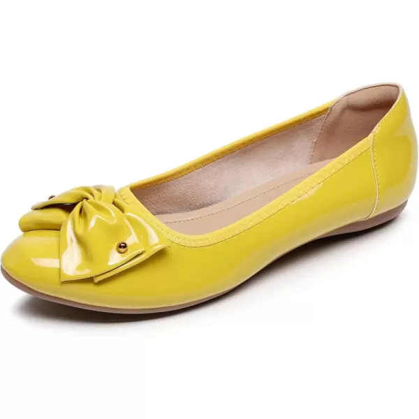 VenusCelia Women's Bows Dance Flats Shoes