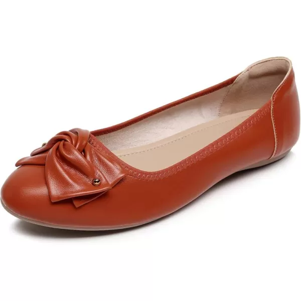 VenusCelia Women's Bows Dance Flats Shoes