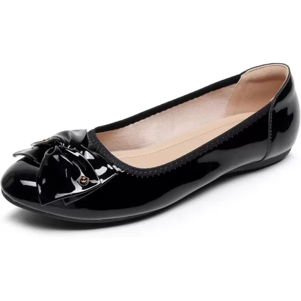 VenusCelia Women's Bows Dance Flats Shoes