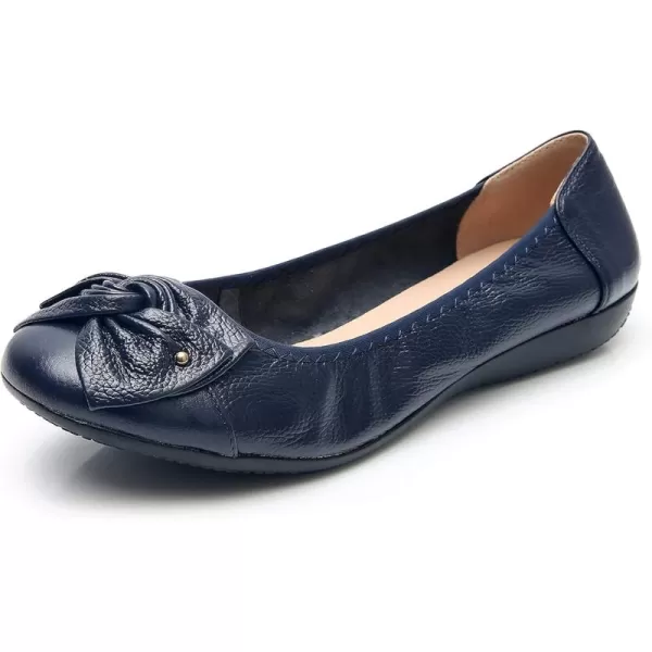 VenusCelia Women's Bows Dance Flats Shoes