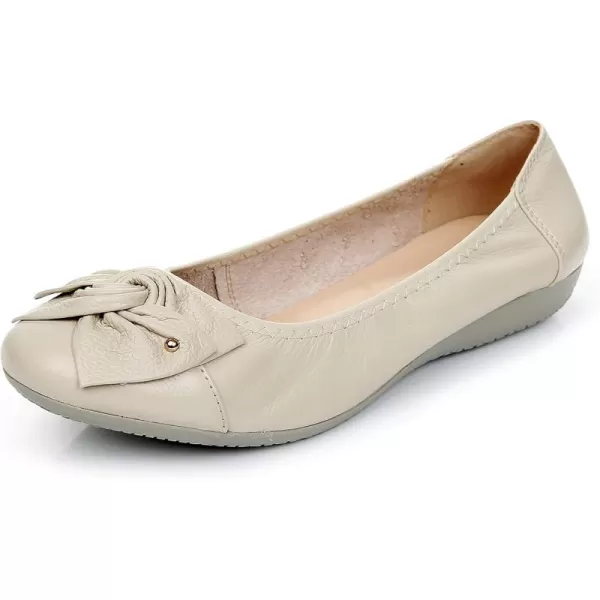 VenusCelia Women's Bows Dance Flats Shoes