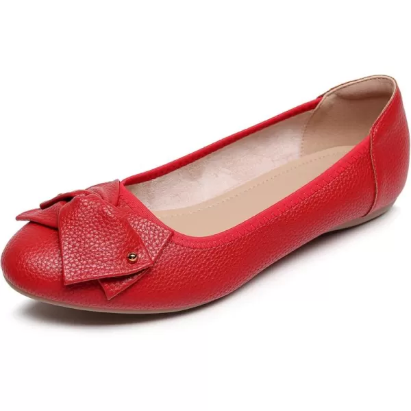 VenusCelia Women's Bows Dance Flats Shoes