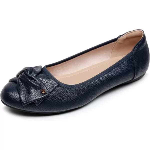 VenusCelia Women's Bows Dance Flats Shoes