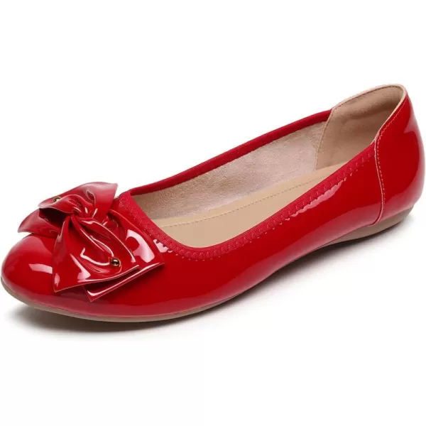 VenusCelia Women's Bows Dance Flats Shoes