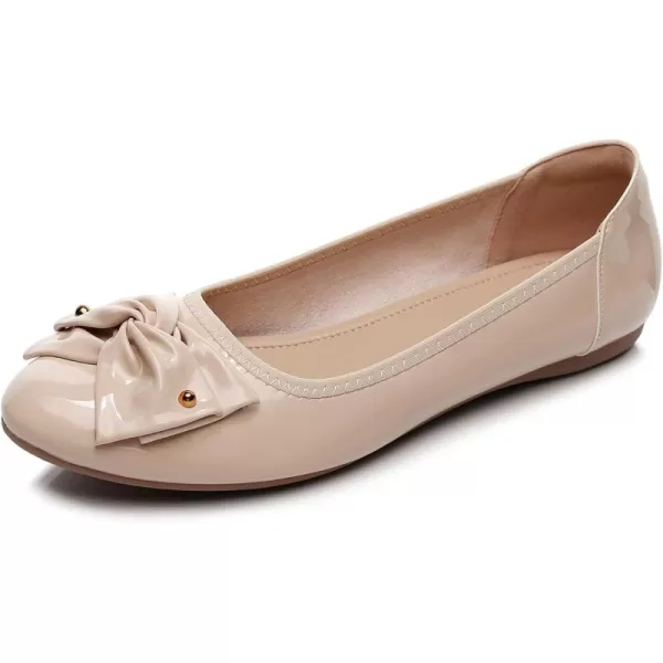 VenusCelia Women's Bows Dance Flats Shoes