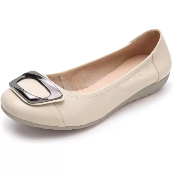 VenusCelia Women's Buckle Dance Flats Shoe