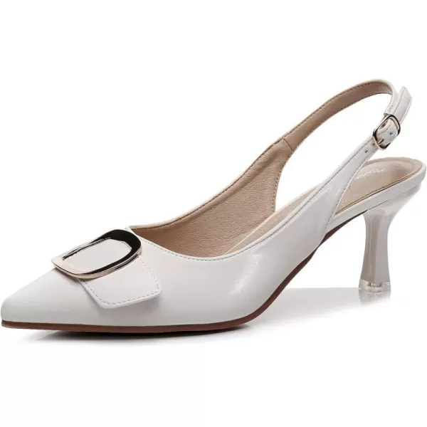 VenusCelia Women's Charming Lady Slingback Pump Shoe