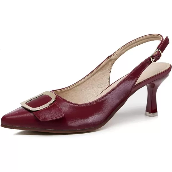 VenusCelia Women's Charming Lady Slingback Pump Shoe
