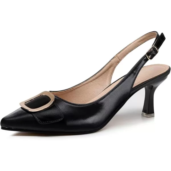 VenusCelia Women's Charming Lady Slingback Pump Shoe