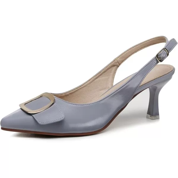 VenusCelia Women's Charming Lady Slingback Pump Shoe
