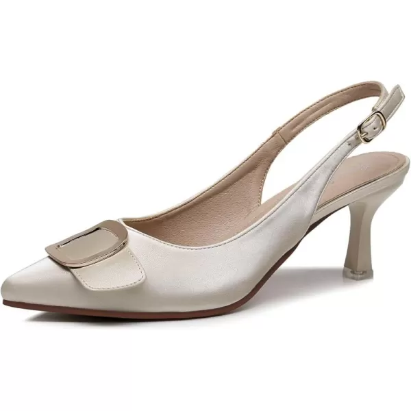 VenusCelia Women's Charming Lady Slingback Pump Shoe