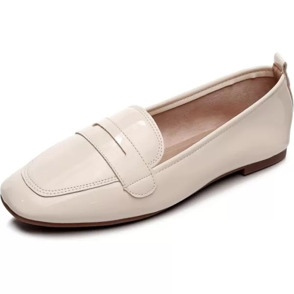 Beige Patent
