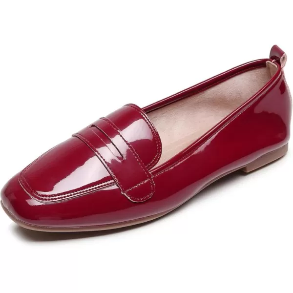 Burgundy Patent