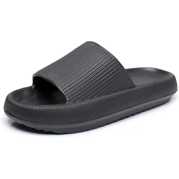 VenusCelia Women's Cloud Plus Silde Sandal