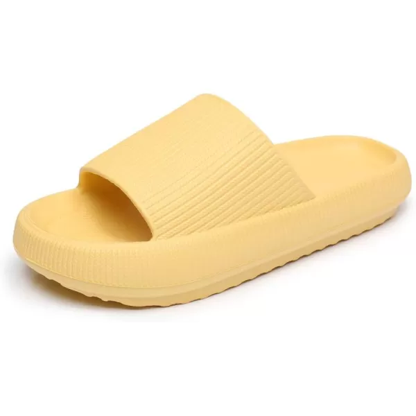 VenusCelia Women's Cloud Plus Silde Sandal