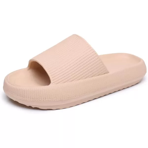 VenusCelia Women's Cloud Plus Silde Sandal