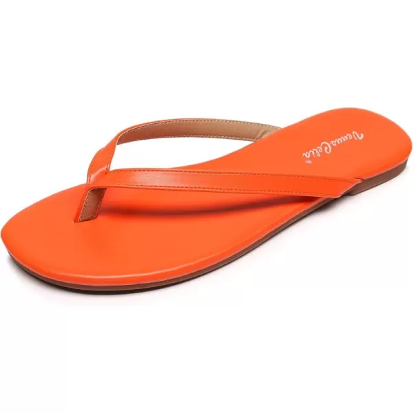 VenusCelia Women's Colorful Flip Flop