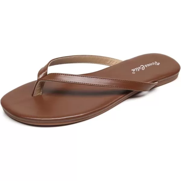 VenusCelia Women's Colorful Flip Flop