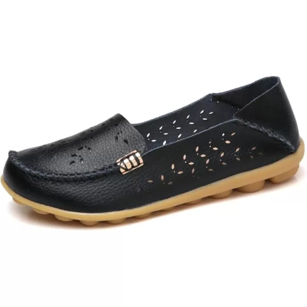 VenusCelia Women's Comfort Walking Boat Shoe)