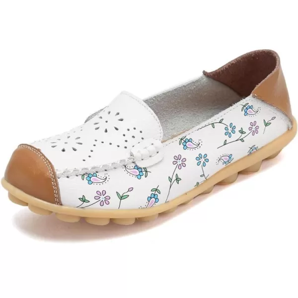 VenusCelia Women's Comfort Walking Boat Shoe)