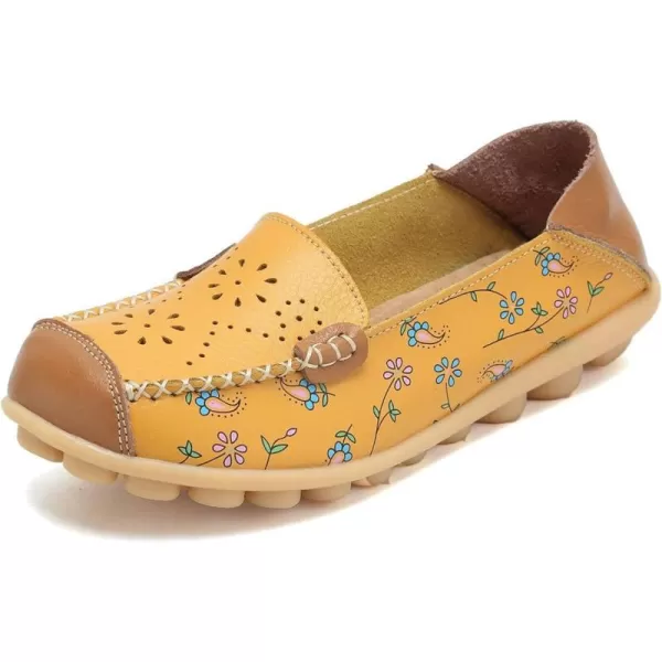 VenusCelia Women's Comfort Walking Boat Shoe)