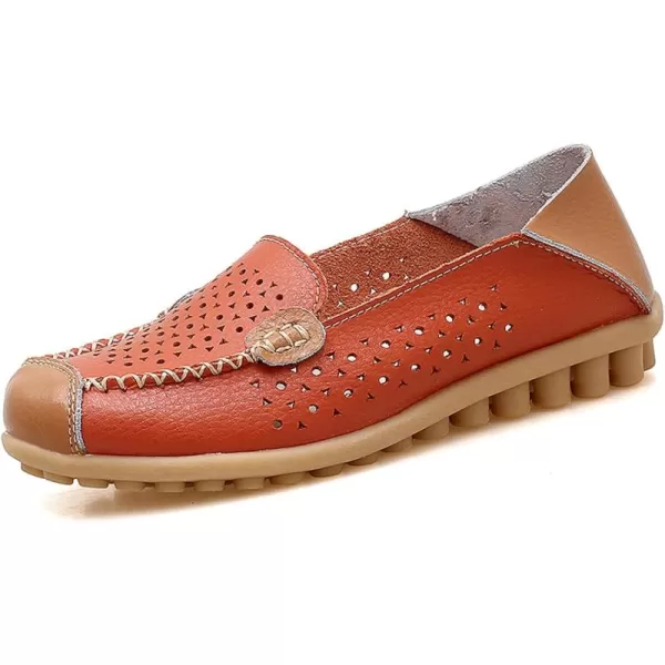 VenusCelia Women's Comfort Walking Boat Shoe)