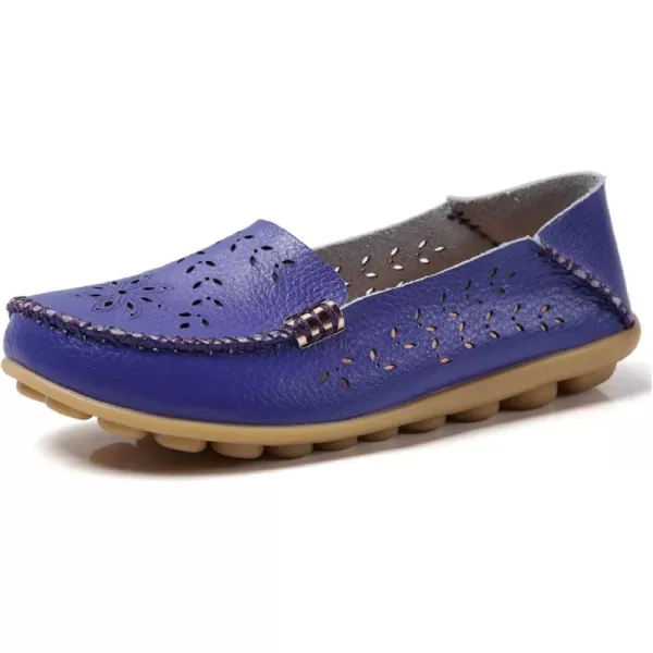 VenusCelia Women's Comfort Walking Boat Shoe)