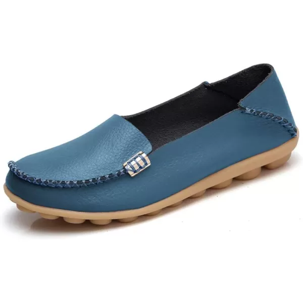 VenusCelia Women's Comfort Walking Boat Shoe