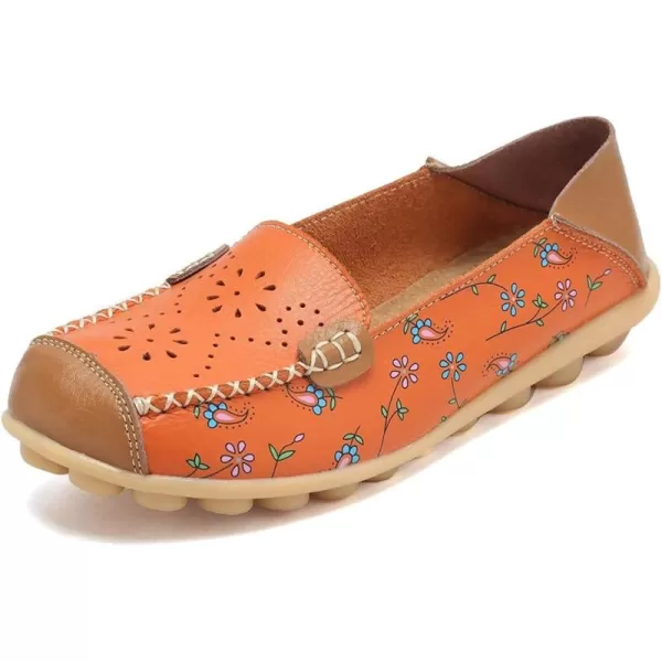 VenusCelia Women's Comfort Walking Boat Shoe)