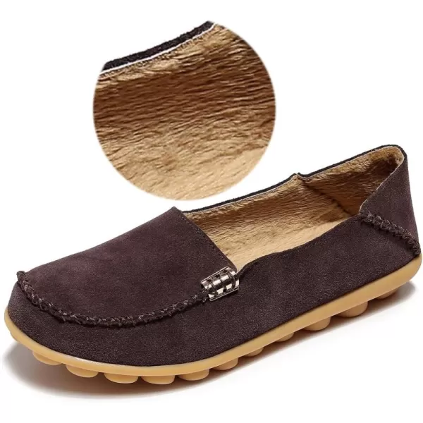 VenusCelia Women's Comfort Walking Boat Shoe