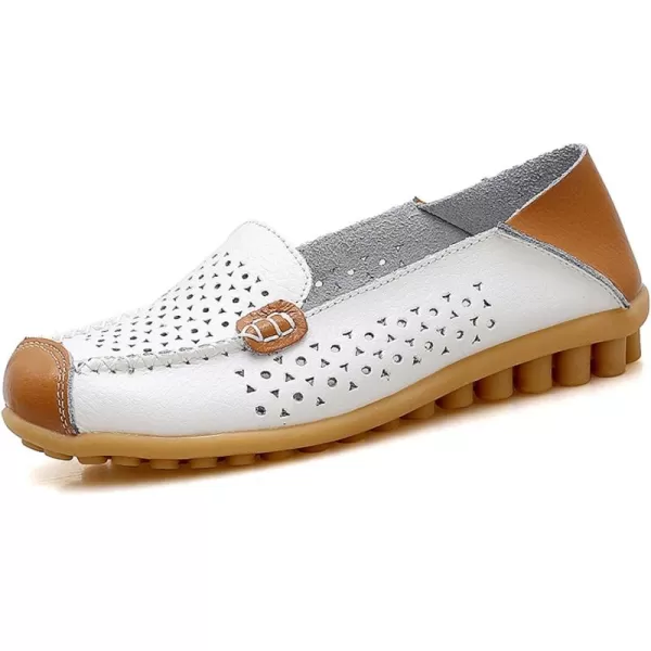 VenusCelia Women's Comfort Walking Boat Shoe)