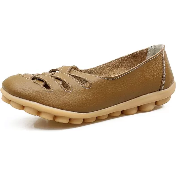 VenusCelia Women's Comfort Walking Casual Flat Loafer