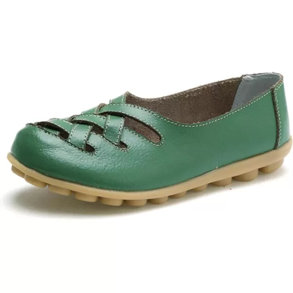 VenusCelia Women's Comfort Walking Casual Flat Loafer