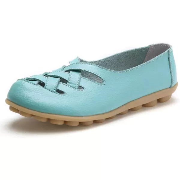 VenusCelia Women's Comfort Walking Casual Flat Loafer